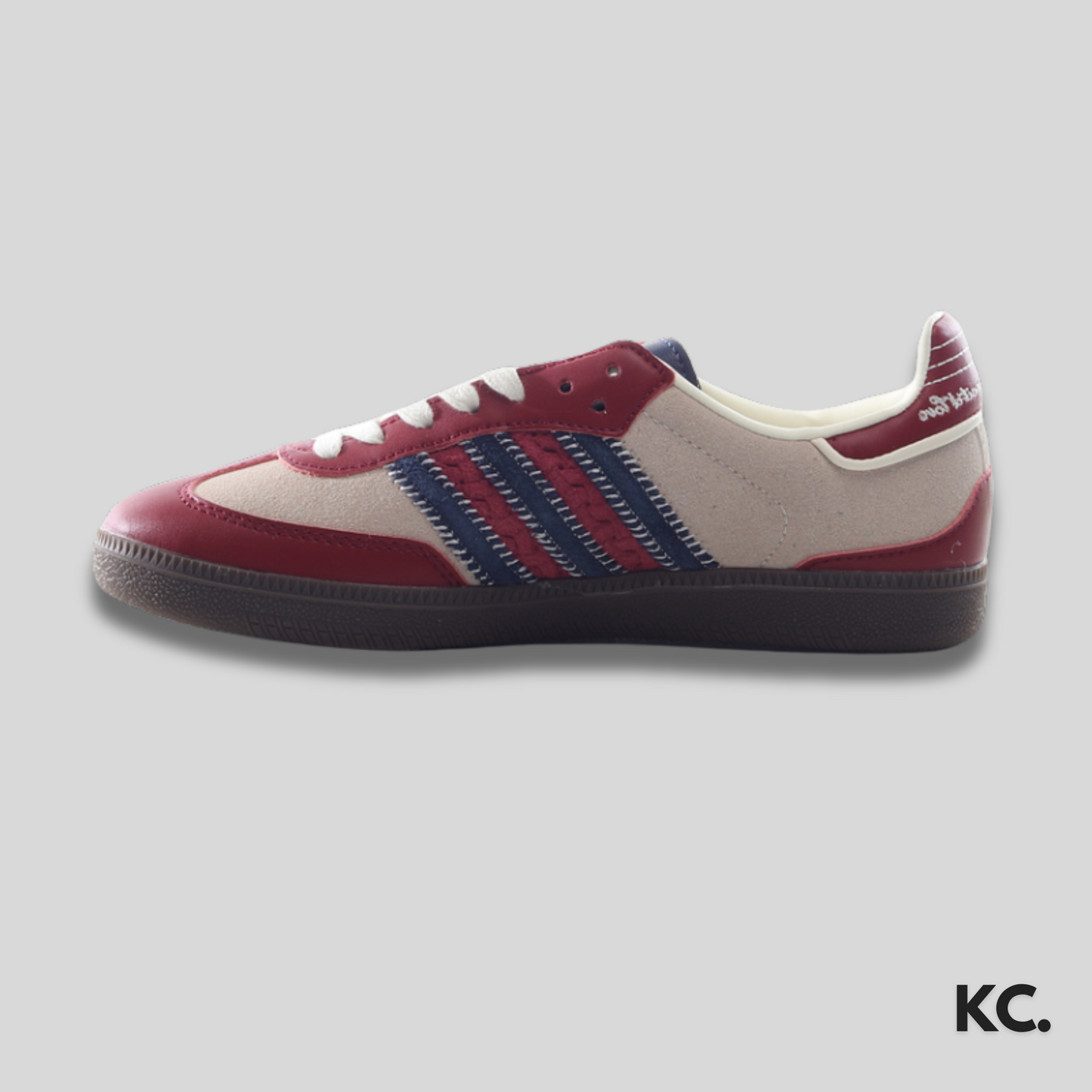 Notitle X Samba 'Red' Kick Culture Adidas