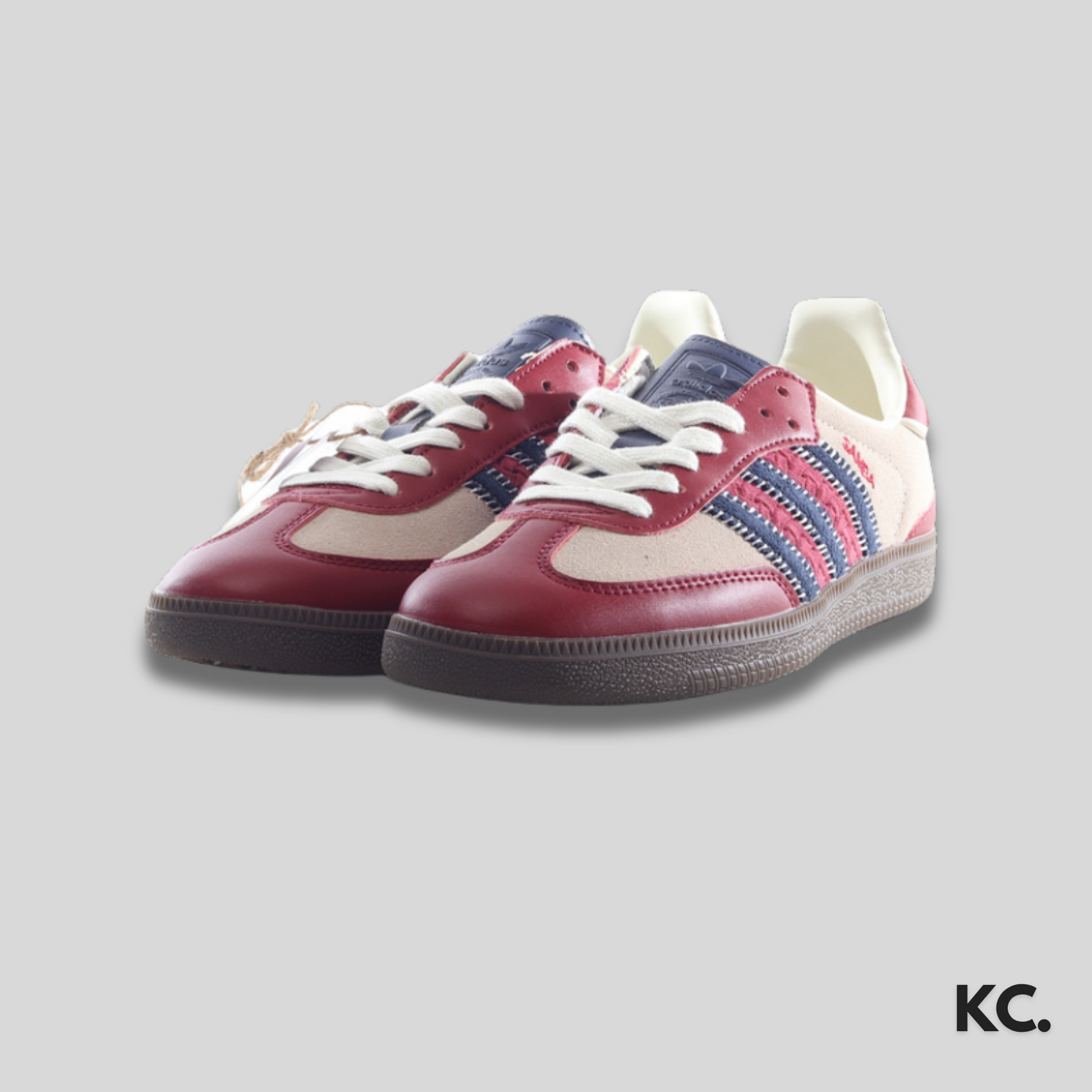 Notitle X Samba 'Red' Kick Culture Adidas