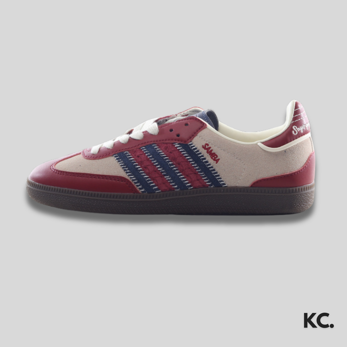 Notitle X Samba 'Red' Kick Culture Adidas