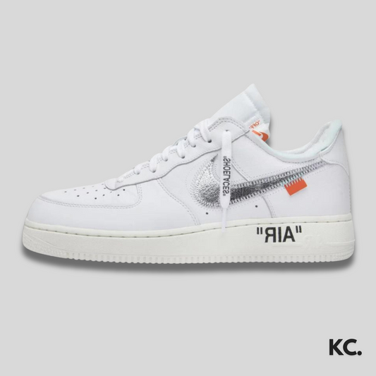 Off White X Air Force 1 'ComplexCon Exclusive' Kick Culture Nike