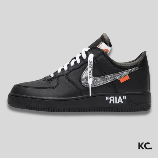 Off-White x Air Force 1 Low '07 'MoMA' Kick Culture Nike