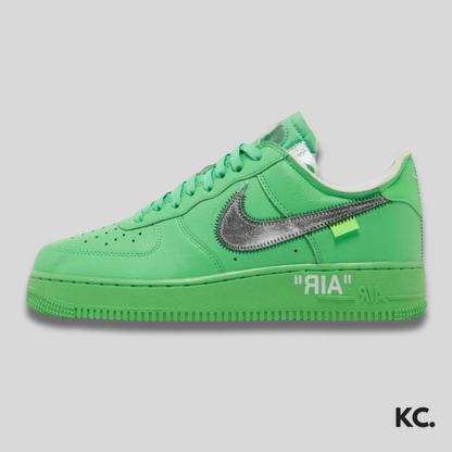 Off-White x Air Force 1 Low 'Brooklyn' Kick Culture Nike