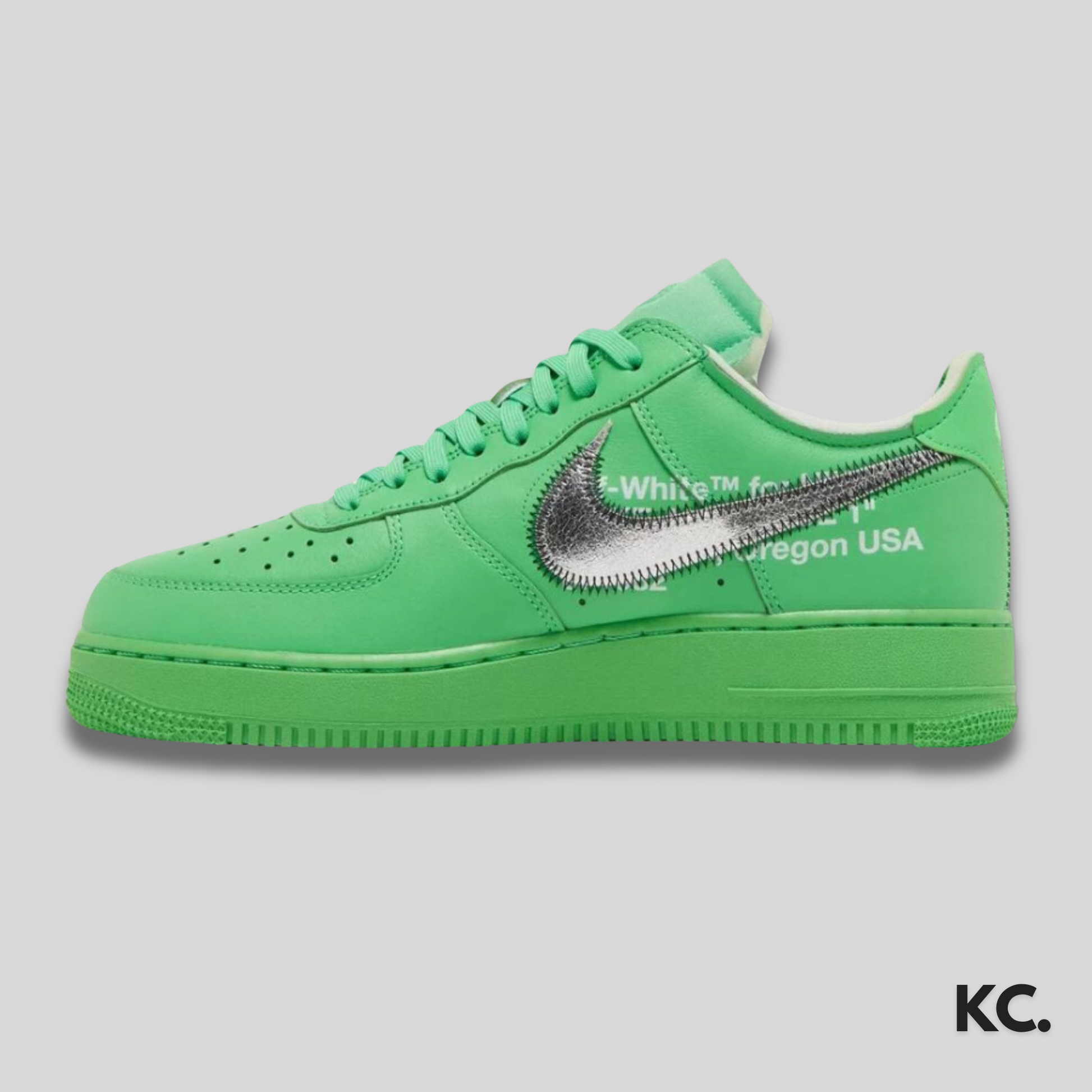 Off-White x Air Force 1 Low 'Brooklyn' Kick Culture Nike