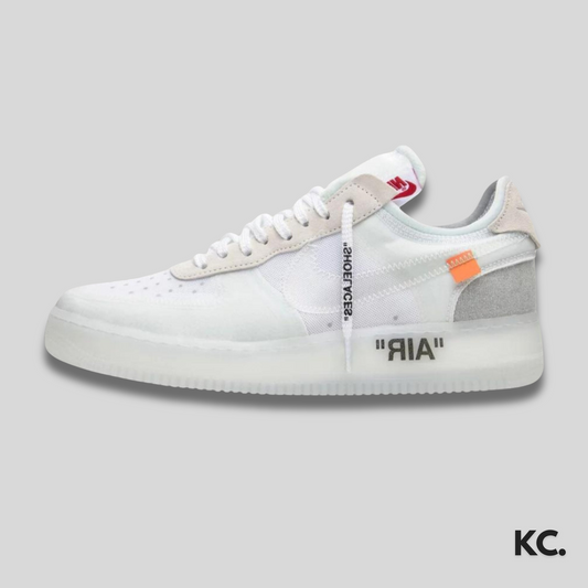 Off-White x Air Force 1 Low 'The Ten' Kick Culture Nike