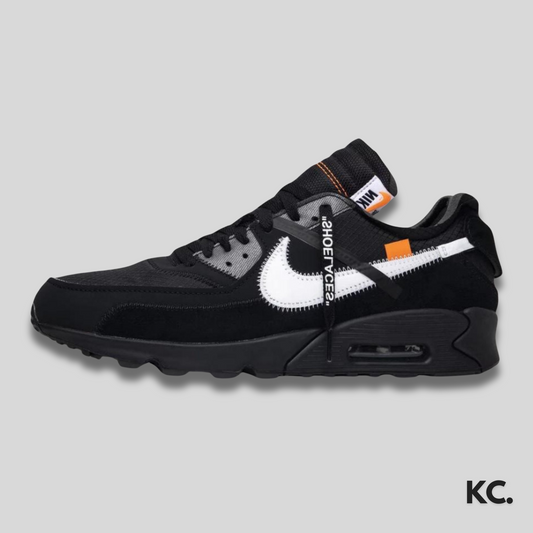 Off-White x Air Max 90 'Black' Kick Culture Nike