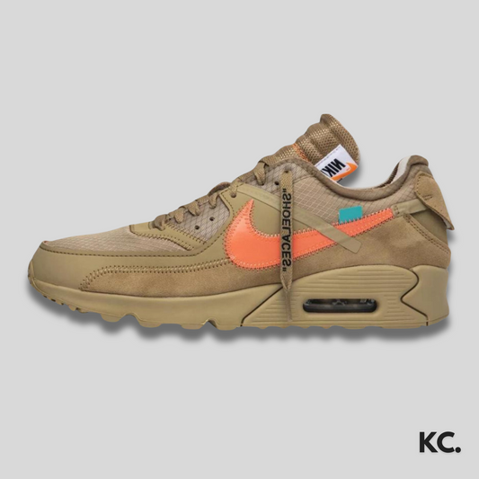 Off-White x Air Max 90 'Desert Ore' Kick Culture Nike