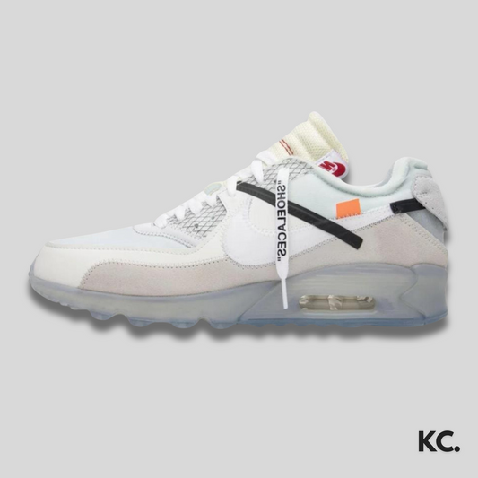 Off-White x Air Max 90 'The Ten' Kick Culture Nike