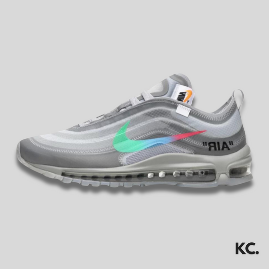 Off-White x Air Max 97 'Menta' Kick Culture Nike