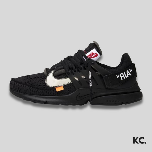 Off-White x Air Presto 'Black' Kick Culture Nike