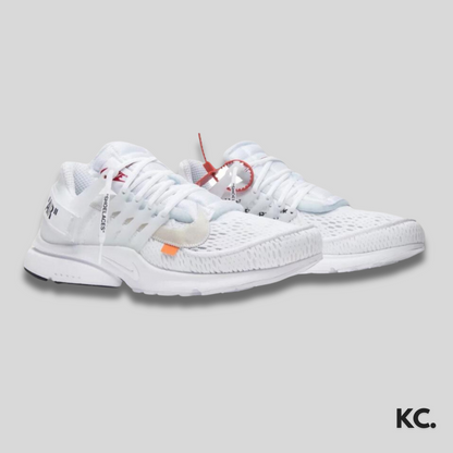 Off-White x Air Presto 'White' Kick Culture Nike