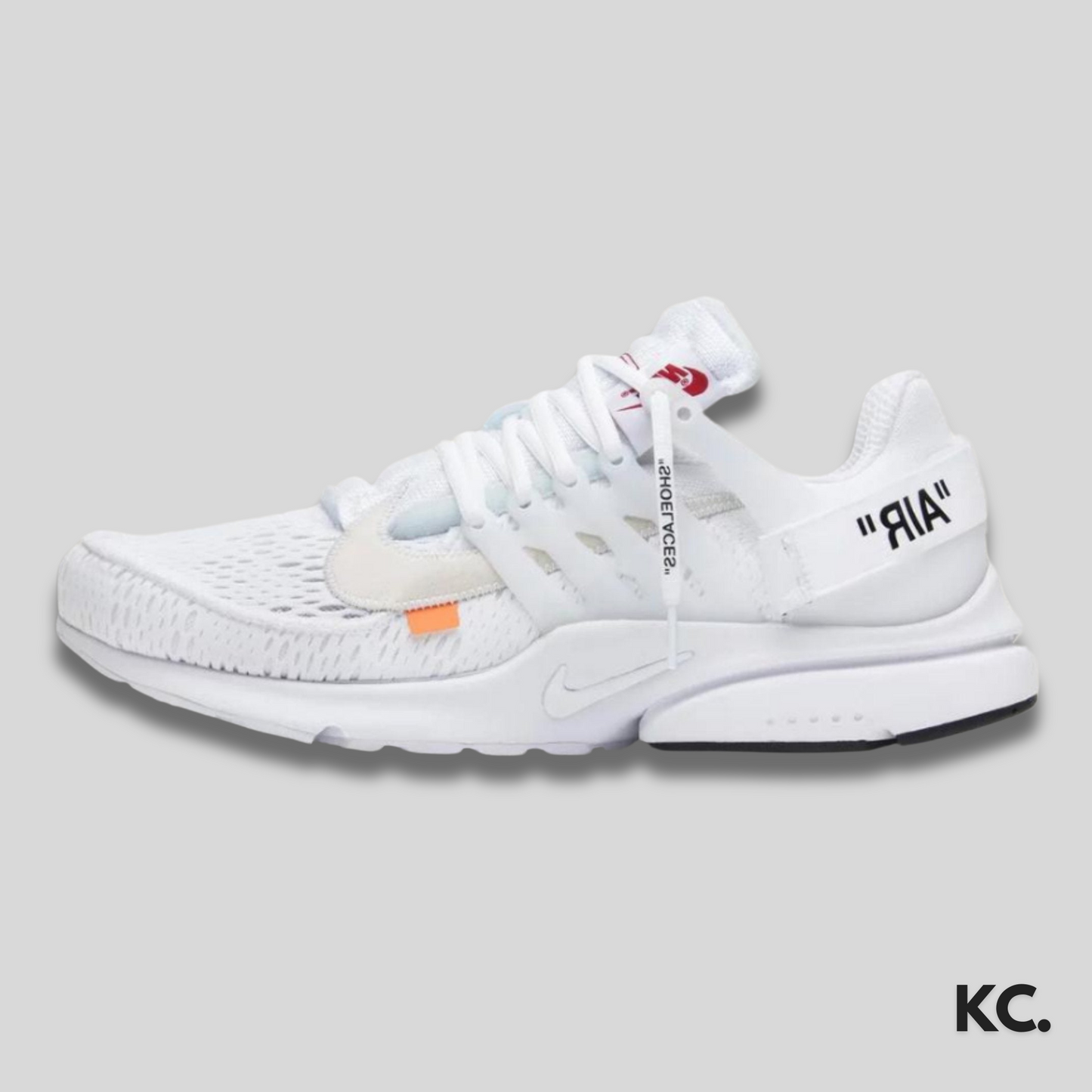 Off-White x Air Presto 'White' Kick Culture Nike