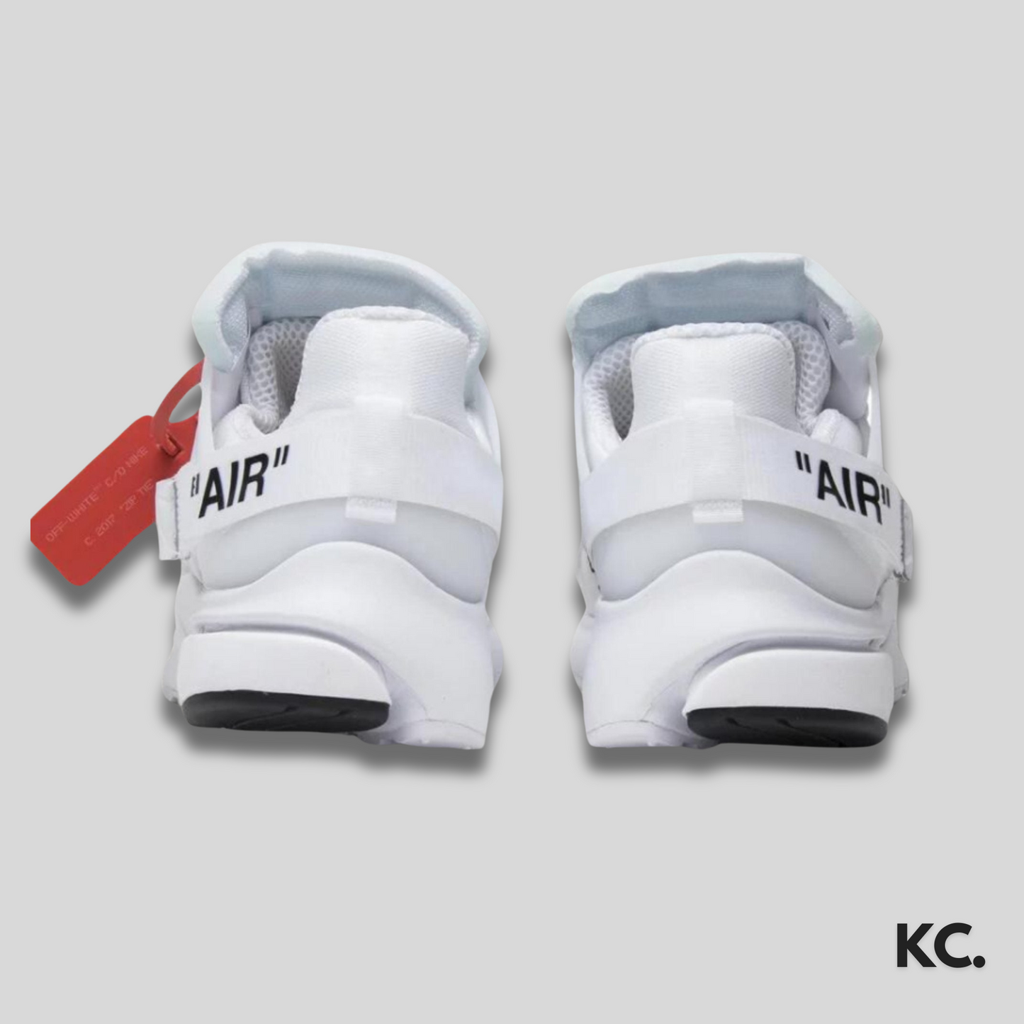 Off-White x Air Presto 'White' Kick Culture Nike