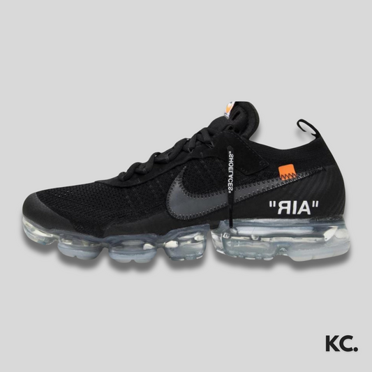 Off-White x Air VaporMax Black 'Part 2' Kick Culture Nike