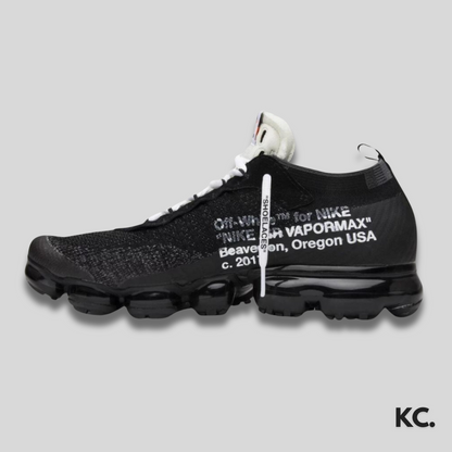 Off-White x Air VaporMax 'The Ten' Kick Culture Nike