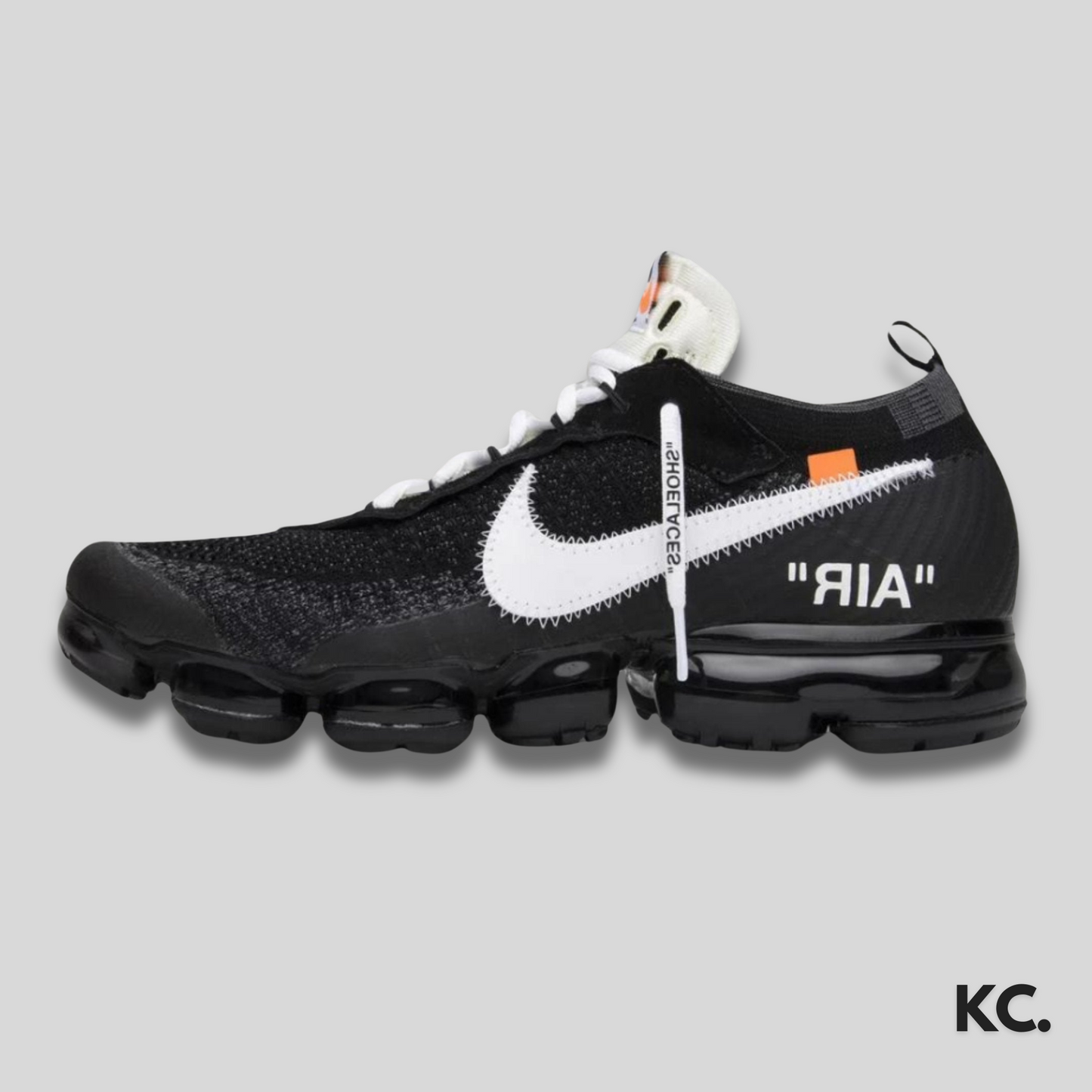 Off-White x Air VaporMax 'The Ten' Kick Culture Nike