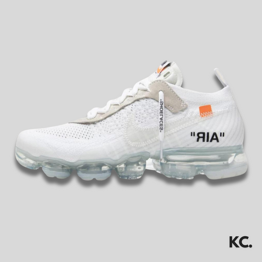 Off-White x Air VaporMax White 'Part 2' Kick Culture Nike