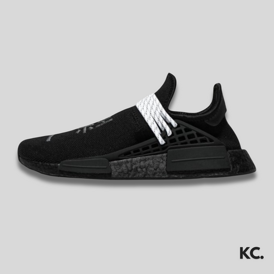 Pharrell x NMD Human Race 'Black' Kick Culture Adidas