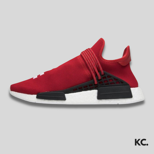 Pharrell x NMD Human Race 'Red' Kick Culture Adidas