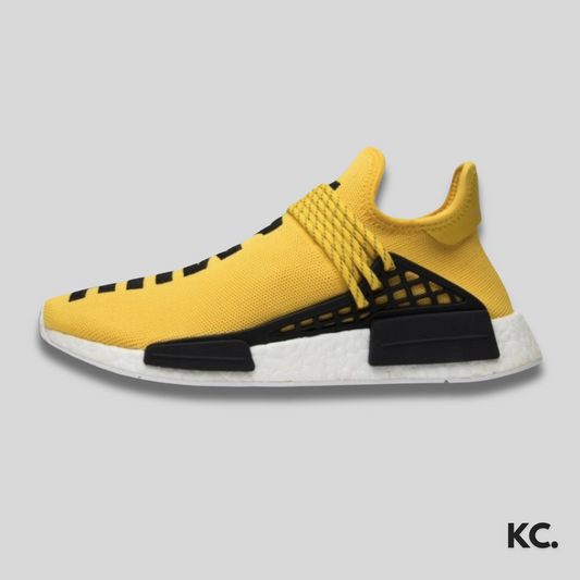 Pharrell x NMD Human Race 'Yellow' Kick Culture Adidas