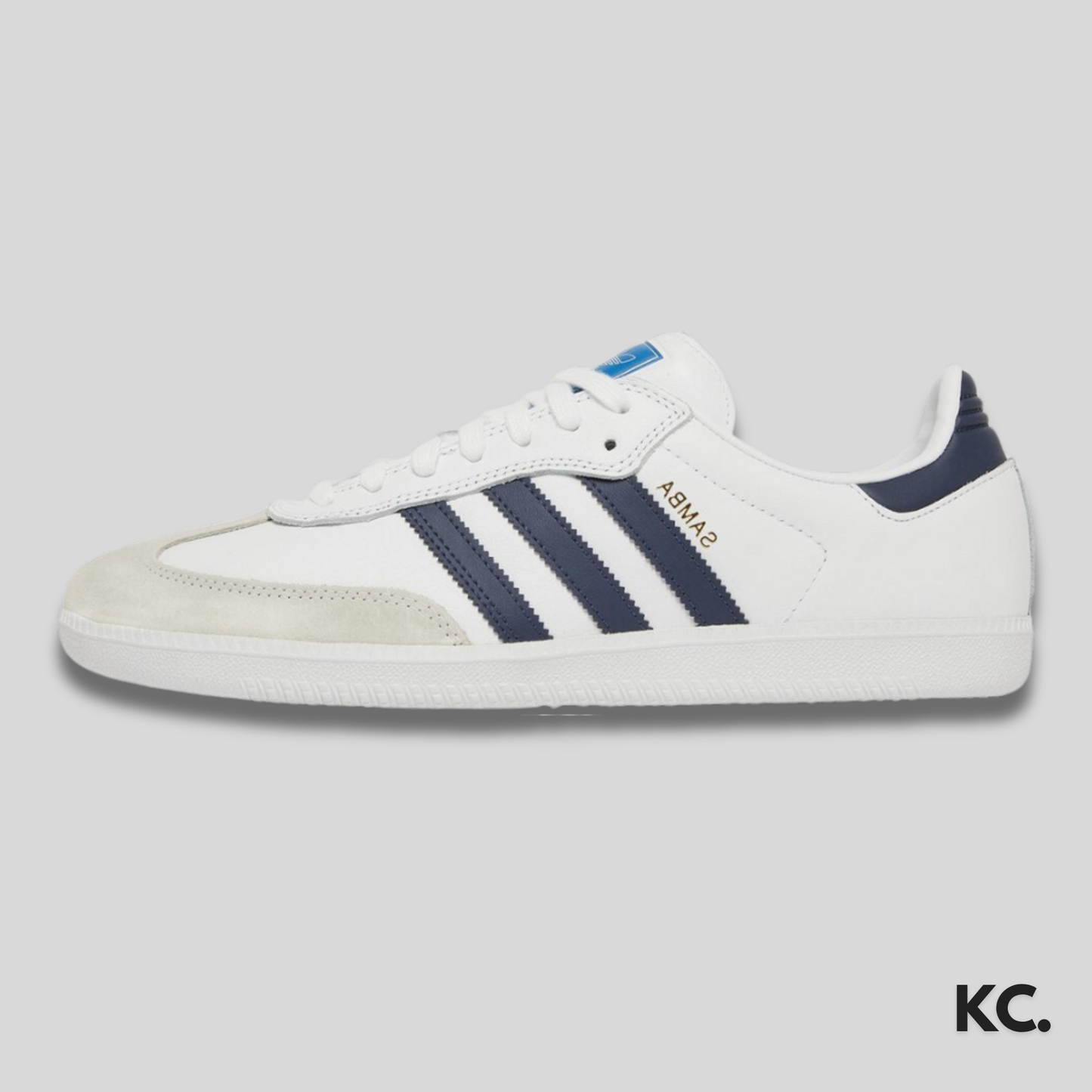 Samba ADV 'White Shadow Navy' Kick Culture Adidas