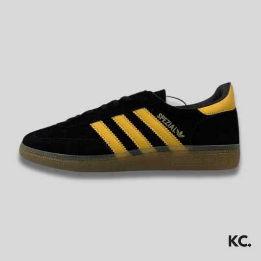 Samba Handball Spezial 'Black Yellow' Kick Culture Adidas