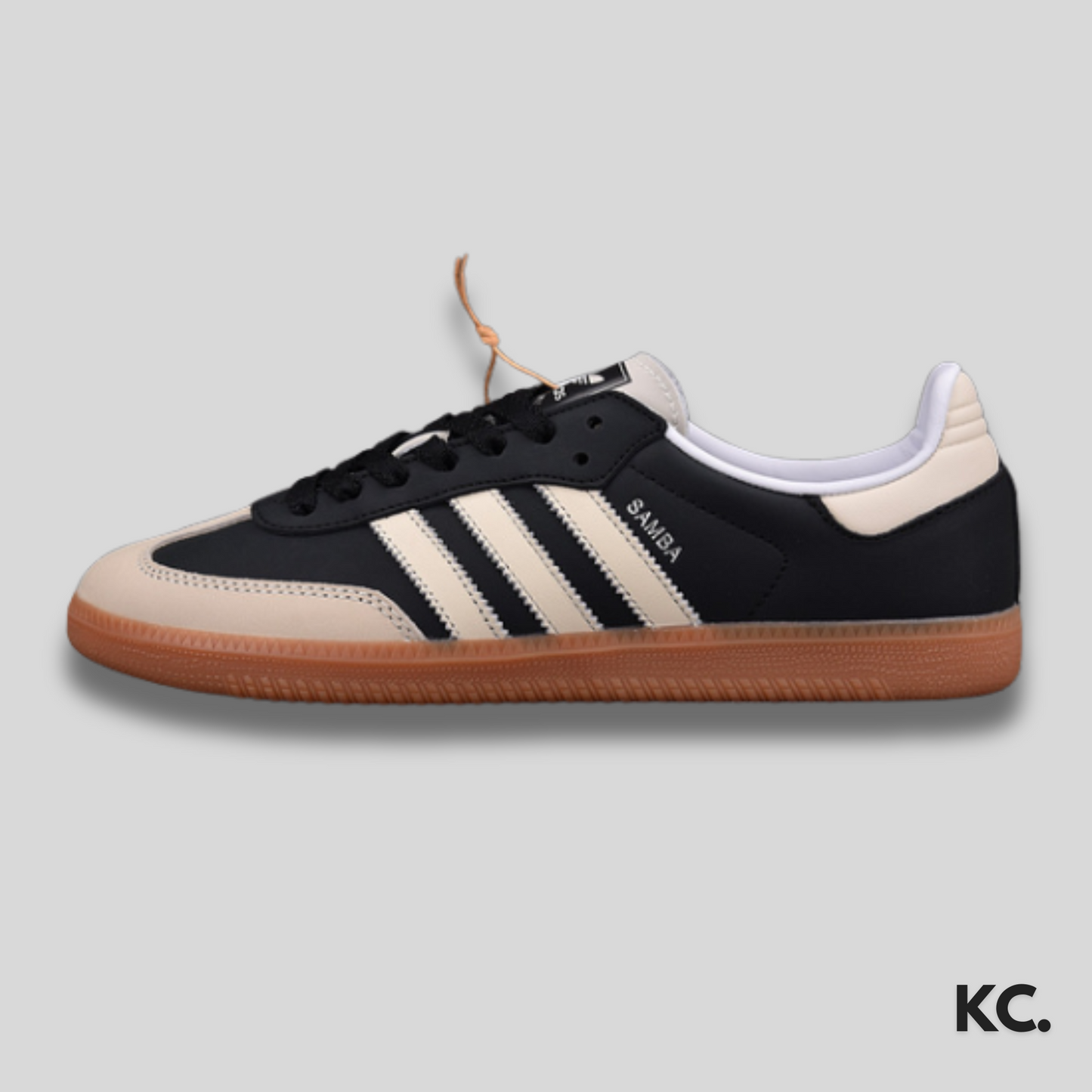 Samba OG 'Black Wonder White' Kick Culture Adidas