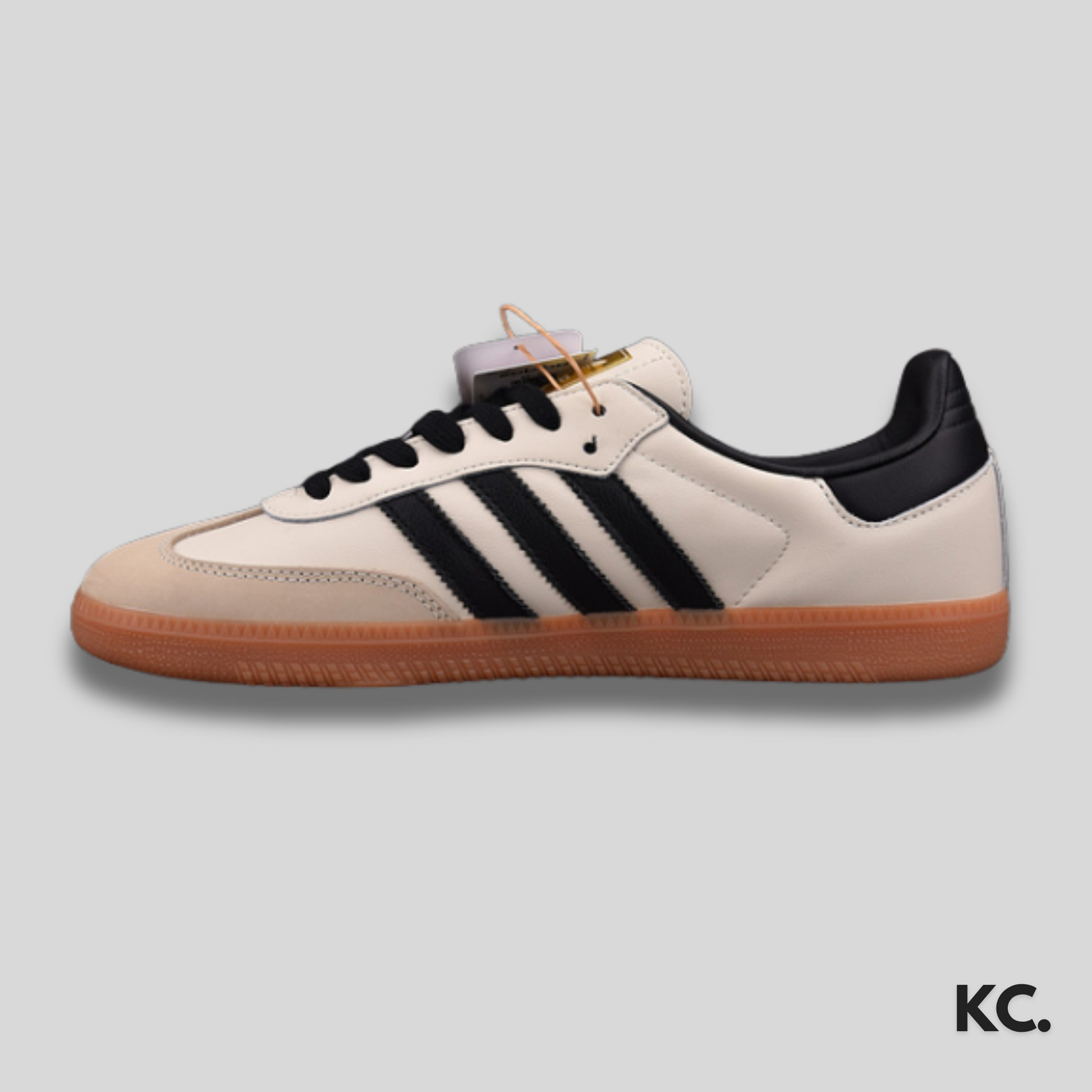 Samba OG 'Cream White Sand Strata' Kick Culture Adidas