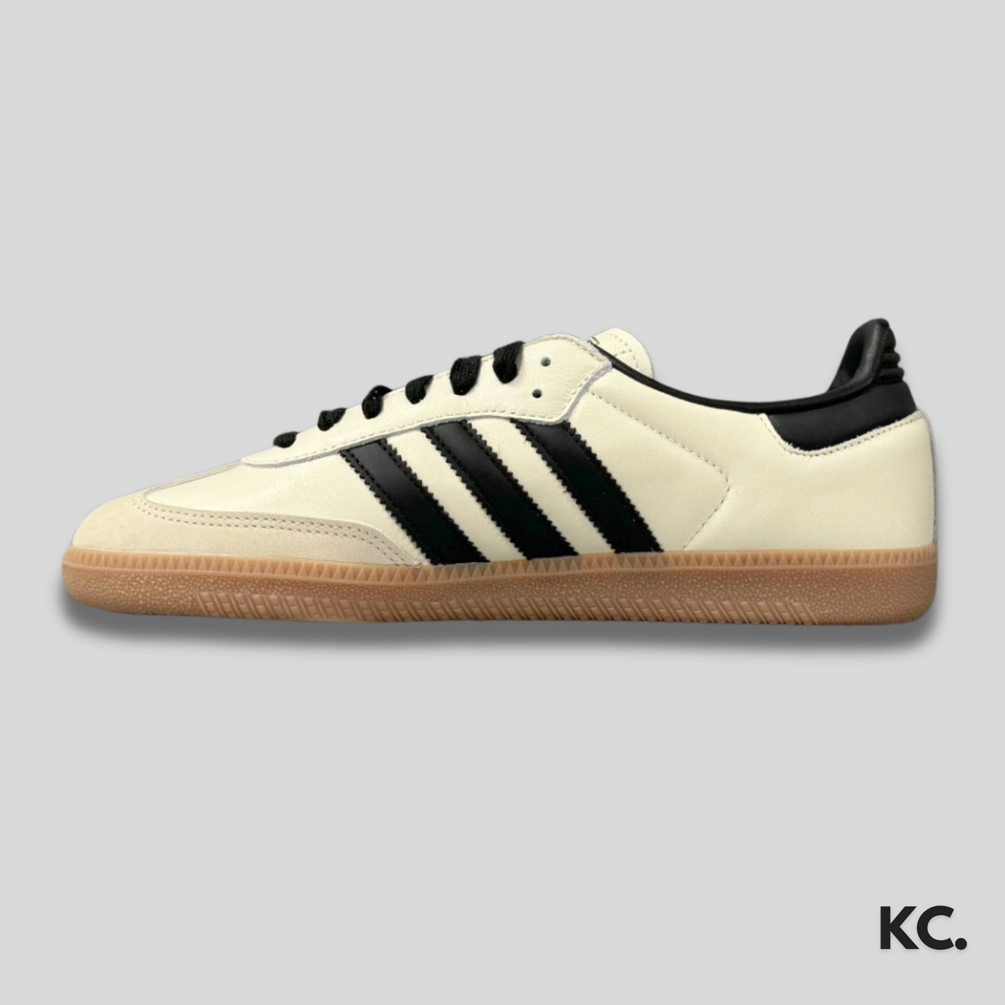 Samba OG 'Cream White Sand Strata' Kick Culture Adidas