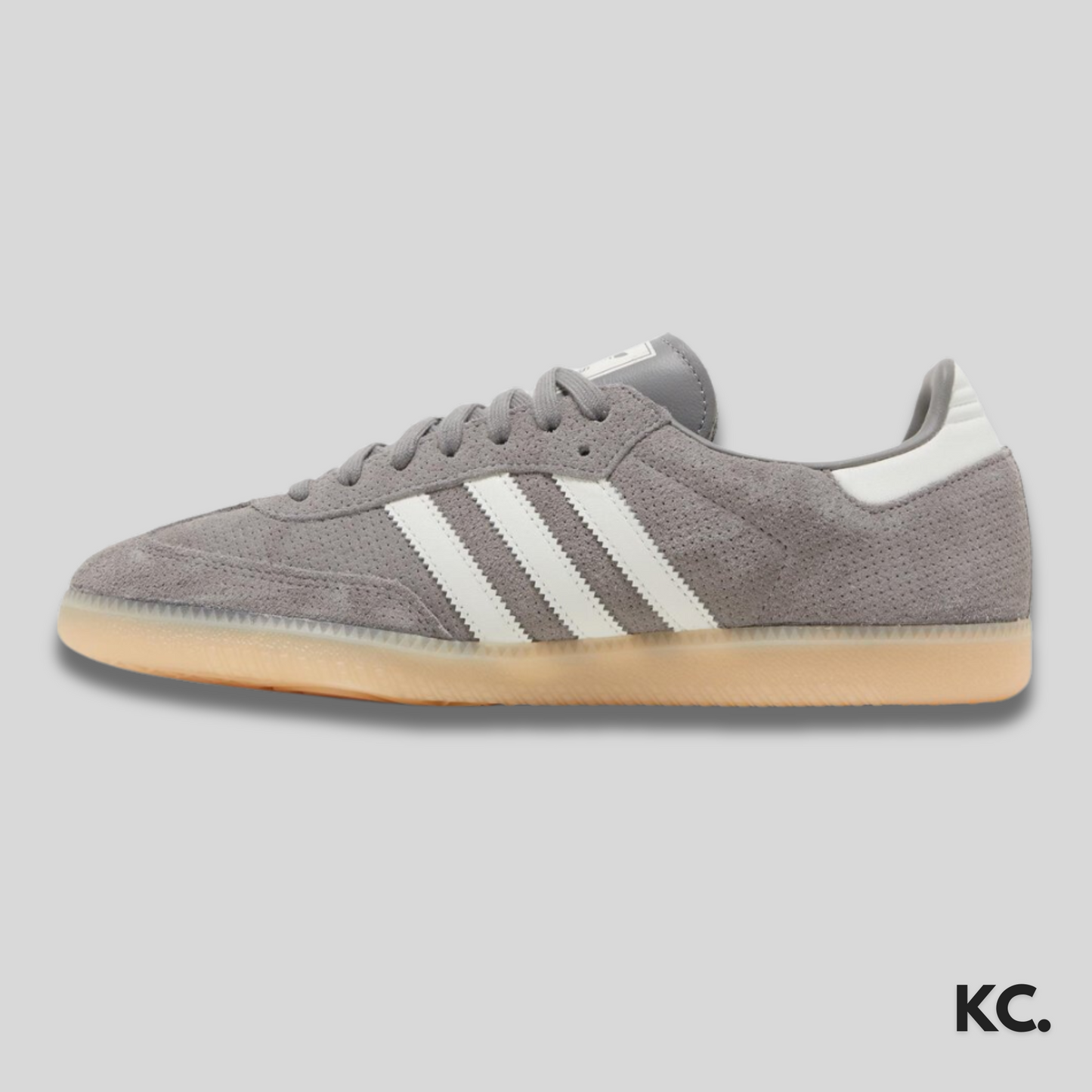 Samba OG 'Grey Bliss Orange' Kick Culture Adidas