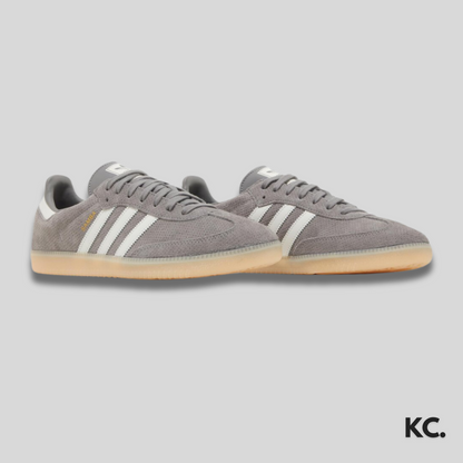 Samba OG 'Grey Bliss Orange' Kick Culture Adidas