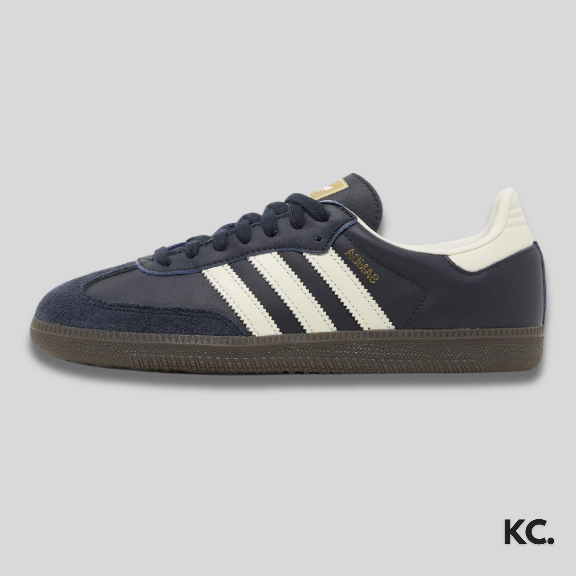 Samba OG 'Night Navy Gum' Kick Culture Adidas