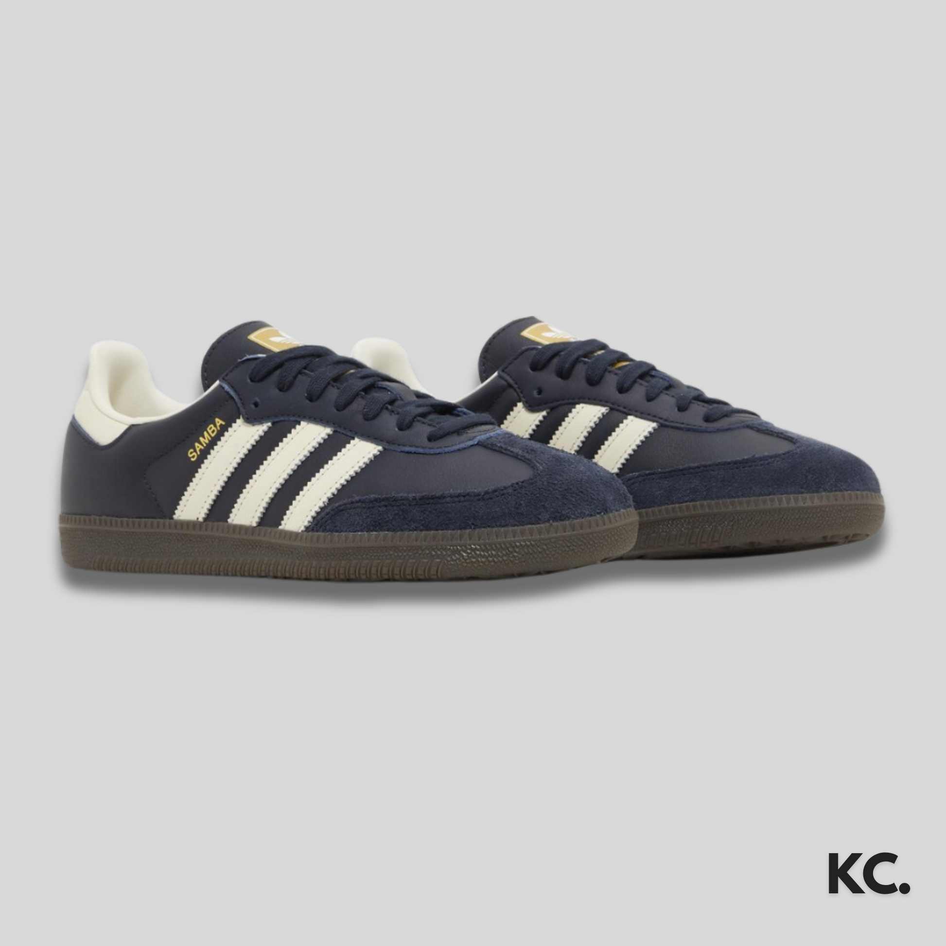 Samba OG 'Night Navy Gum' Kick Culture Adidas