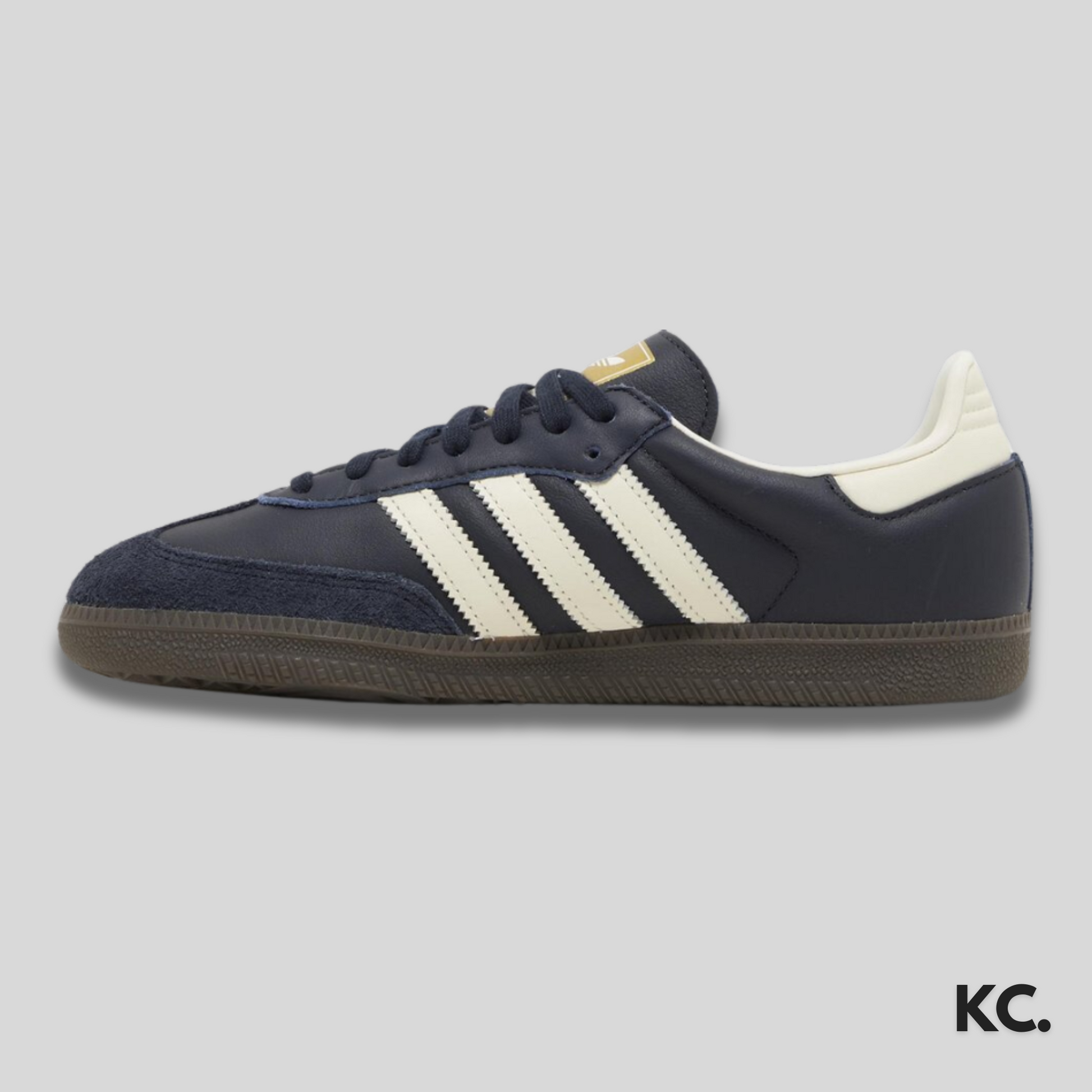 Samba OG 'Night Navy Gum' Kick Culture Adidas