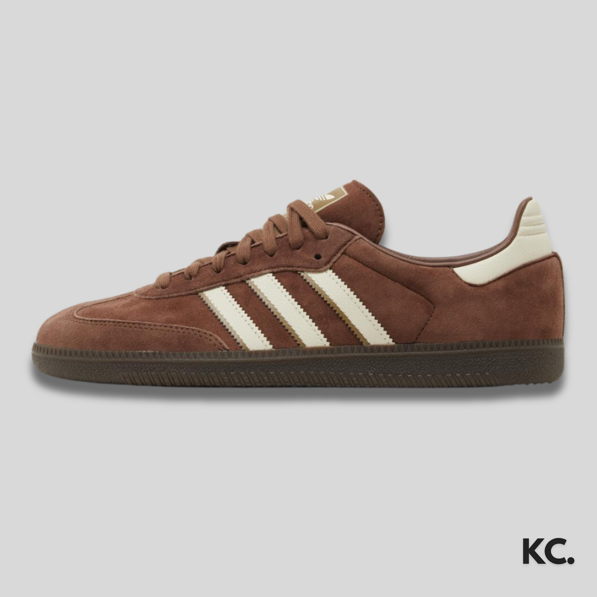 Samba OG 'Preloved Brown' Kick Culture Adidas