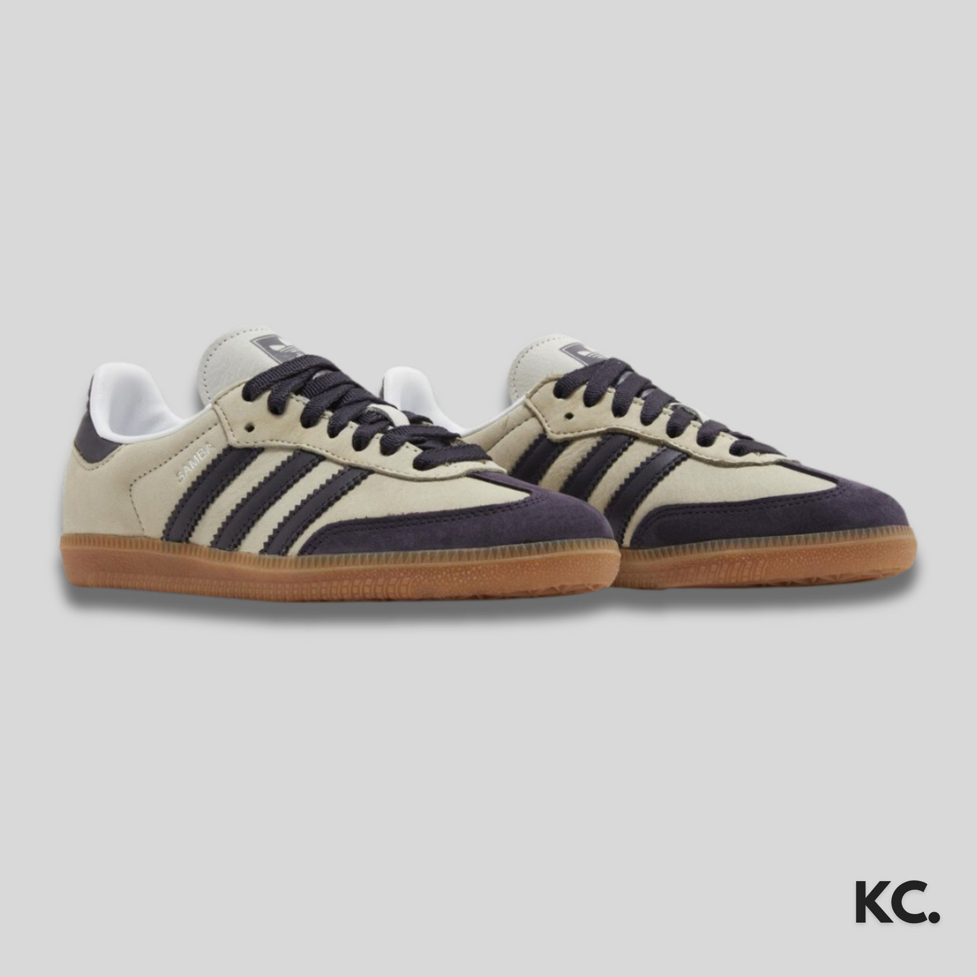 Samba OG 'Putty Grey' Kick Culture Adidas