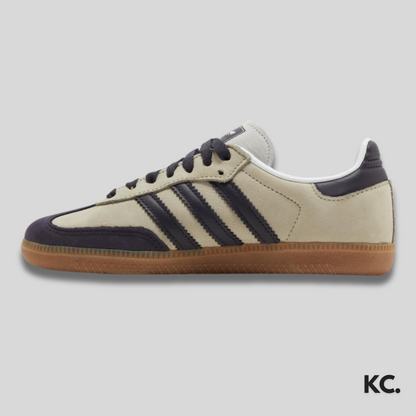 Samba OG 'Putty Grey' Kick Culture Adidas