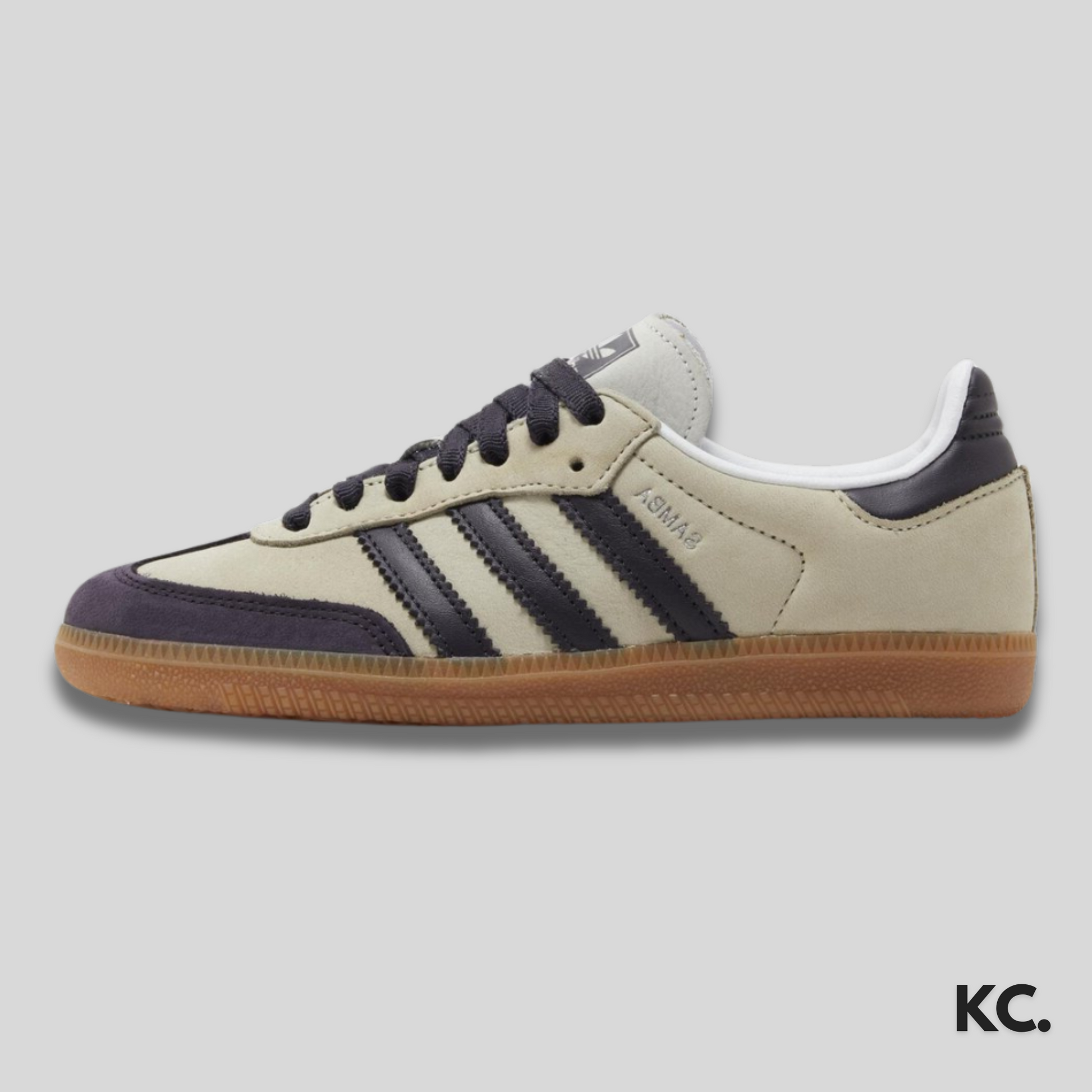 Samba OG 'Putty Grey' Kick Culture Adidas