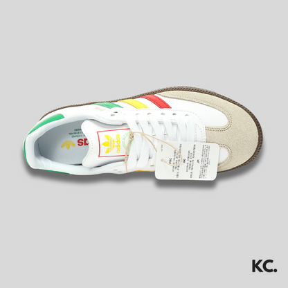 Samba OG 'Rasta - White' Kick Culture Adidas