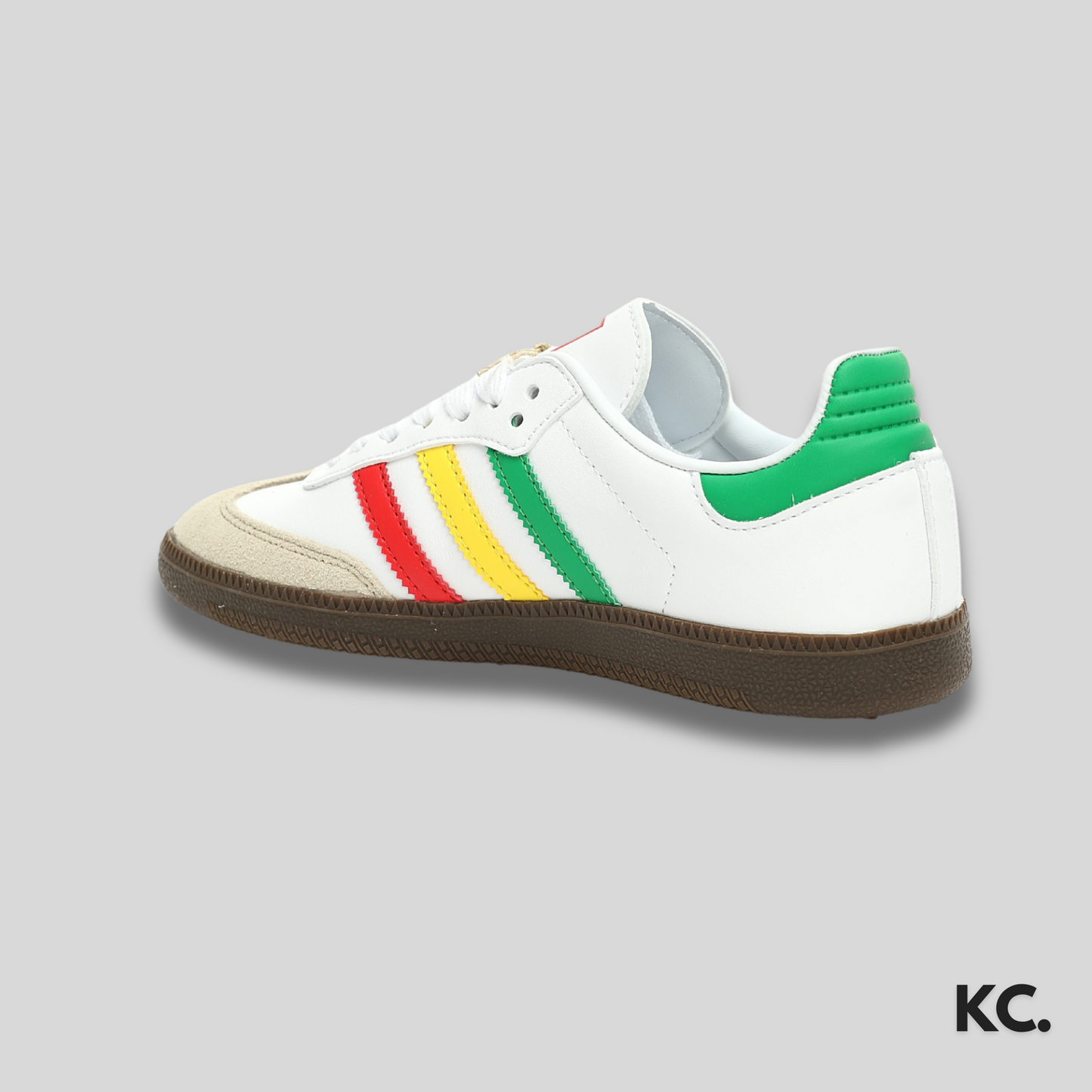 Samba OG 'Rasta - White' Kick Culture Adidas