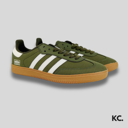 Samba OG 'Reflective Nylon Pack - Focus Olive' Kick Culture Adidas