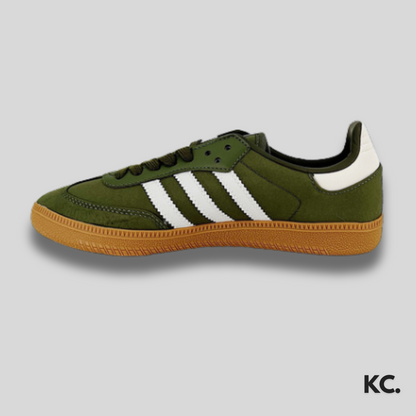 Samba OG 'Reflective Nylon Pack - Focus Olive' Kick Culture Adidas