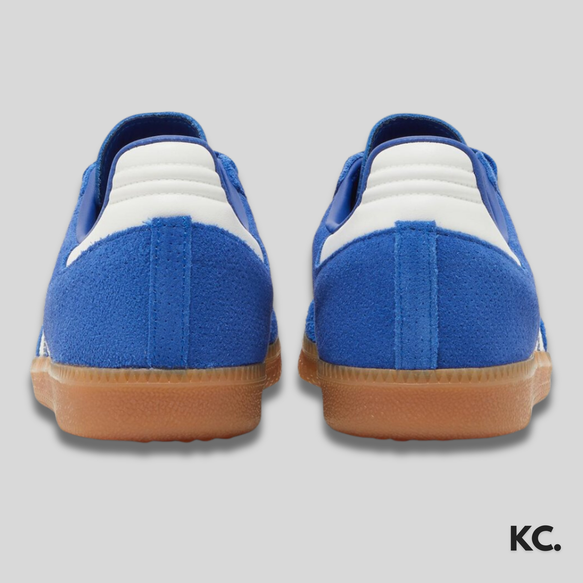 Samba OG 'Royal Blue Gum' Kick Culture Adidas