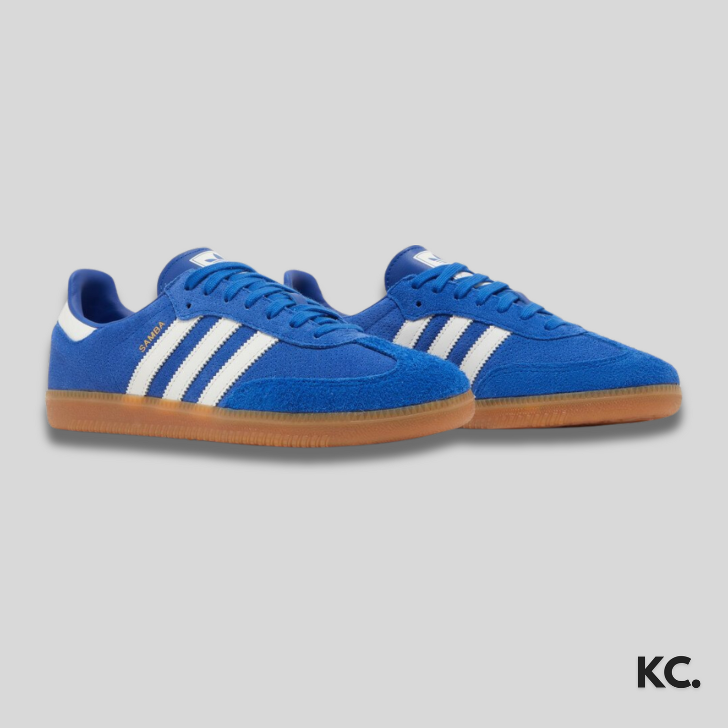 Samba OG 'Royal Blue Gum' Kick Culture Adidas