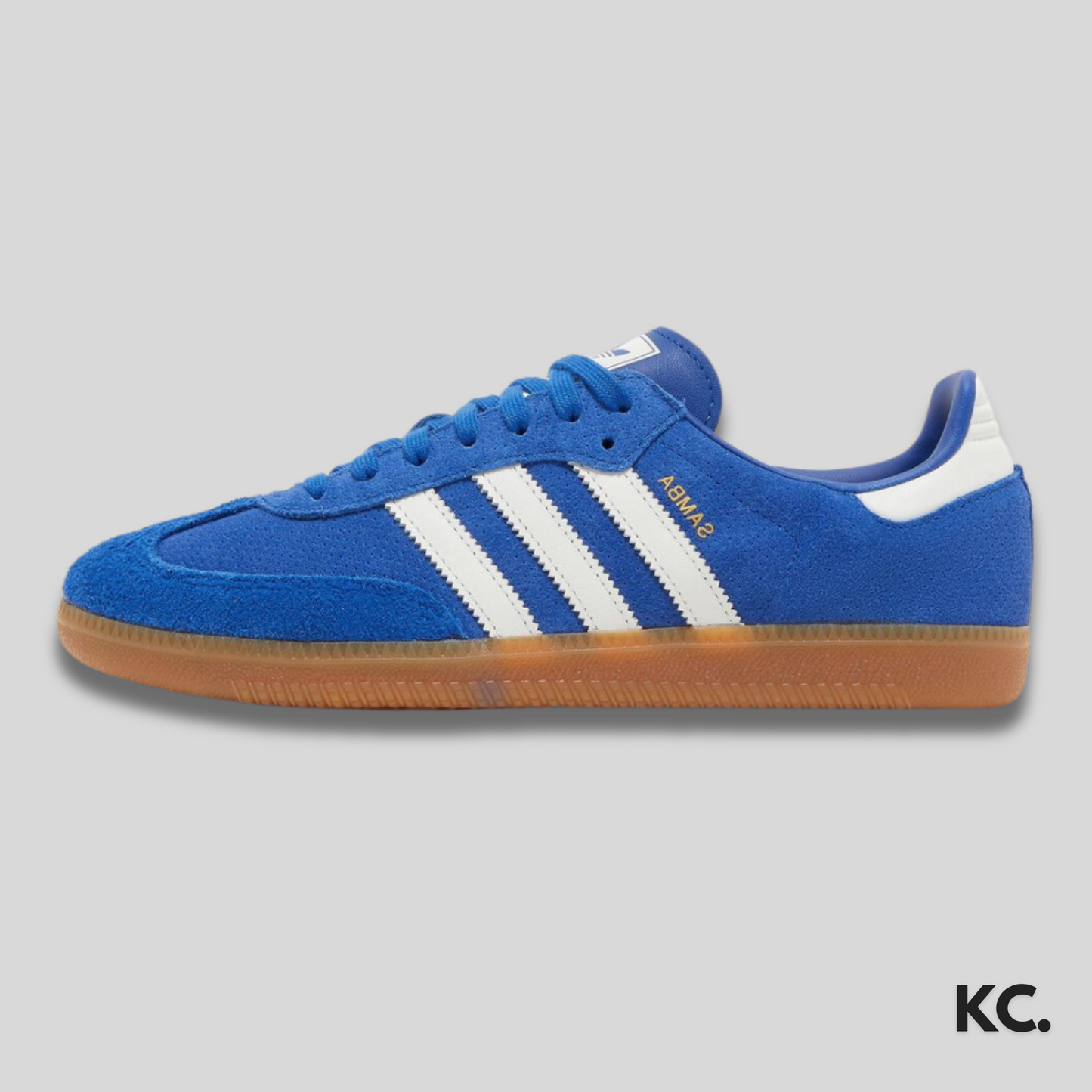 Samba OG 'Royal Blue Gum' Kick Culture Adidas