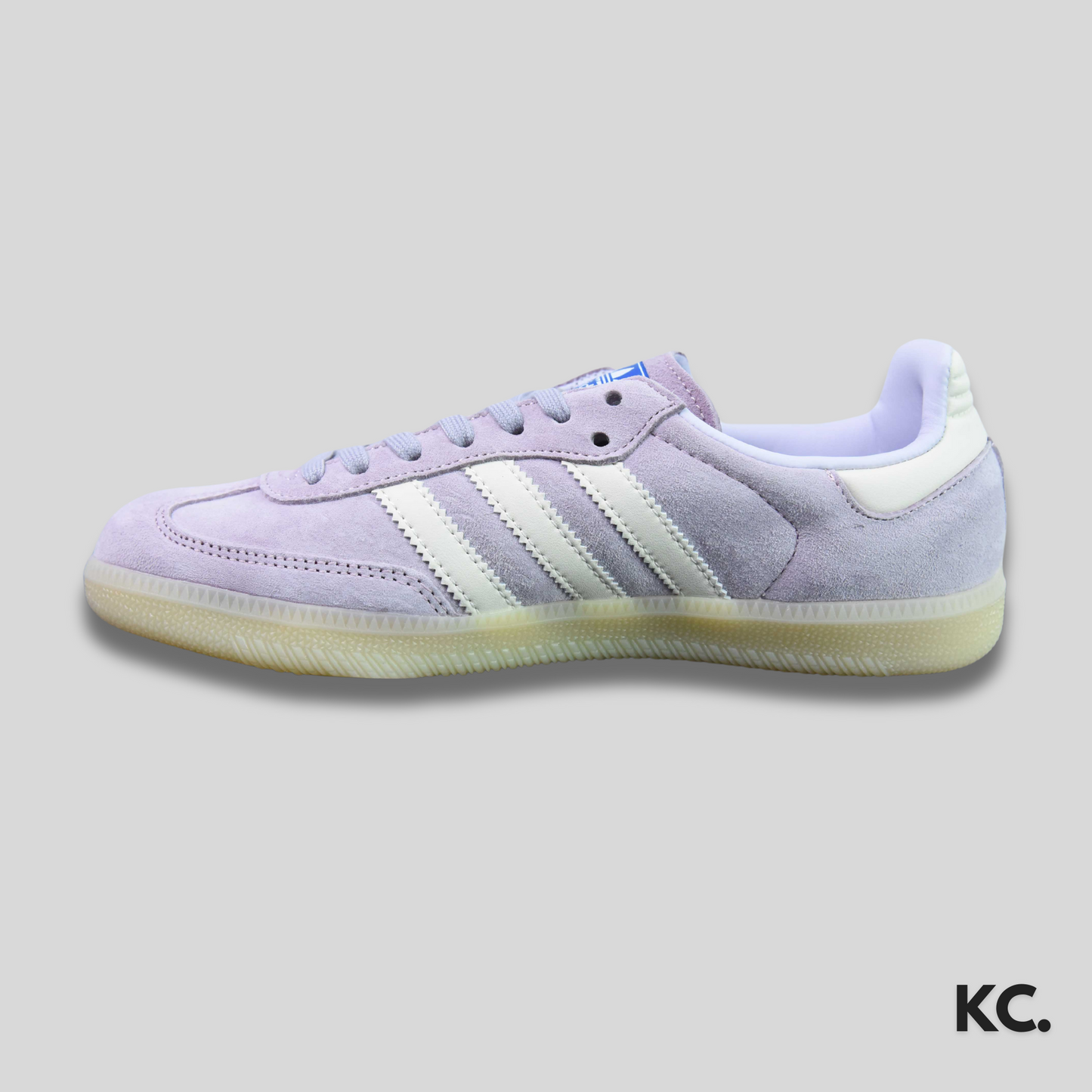 Samba OG 'Silver Dawn Chalk' Kick Culture Adidas