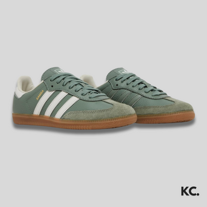 Samba OG 'Silver Green Gum' Kick Culture Adidas