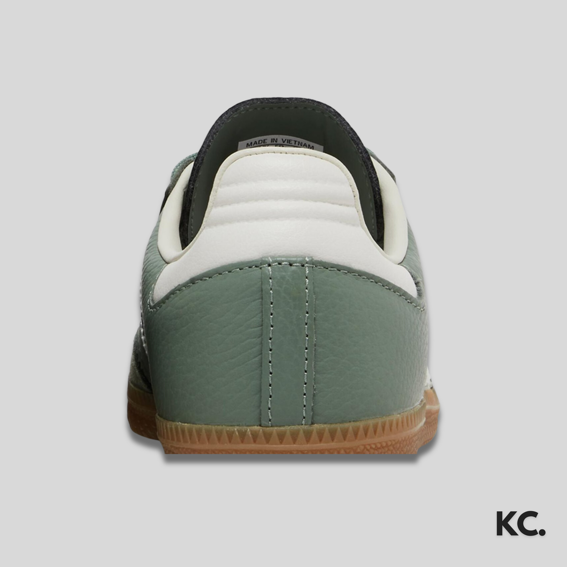 Samba OG 'Silver Green Gum' Kick Culture Adidas