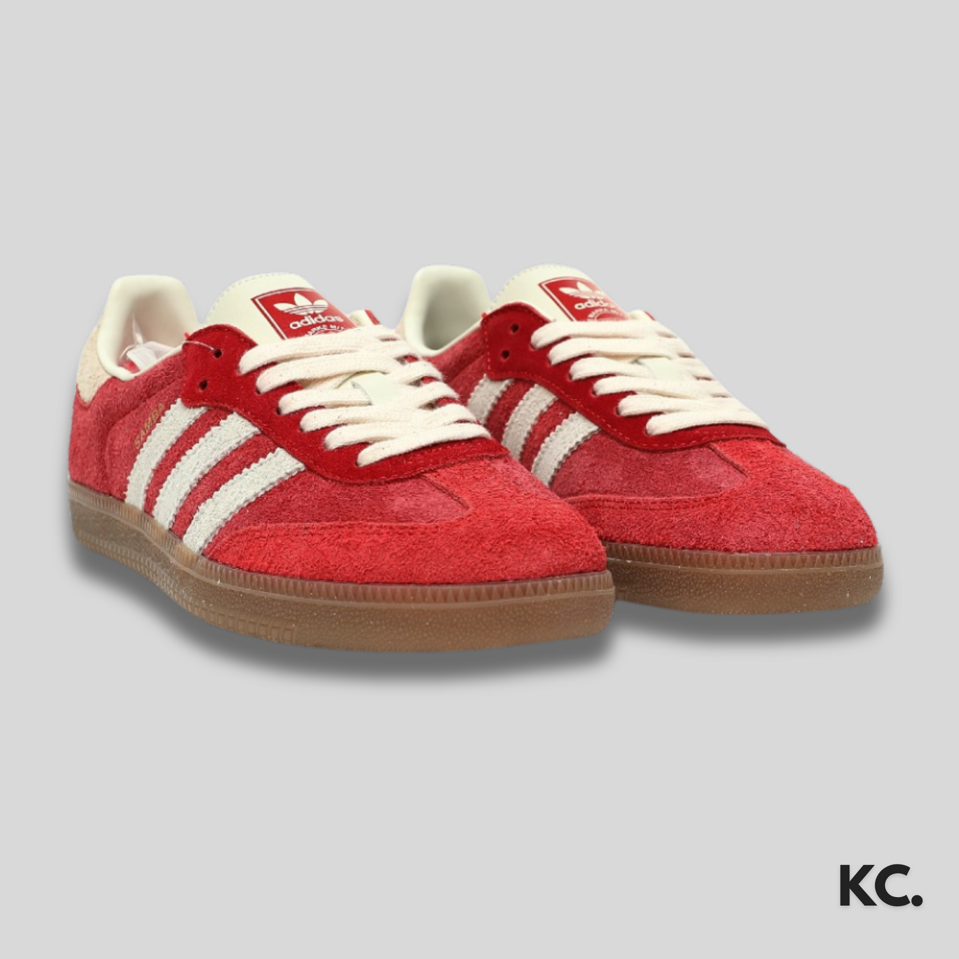 Samba OG 'Talchum Pack - Scarlet' Kick Culture Adidas