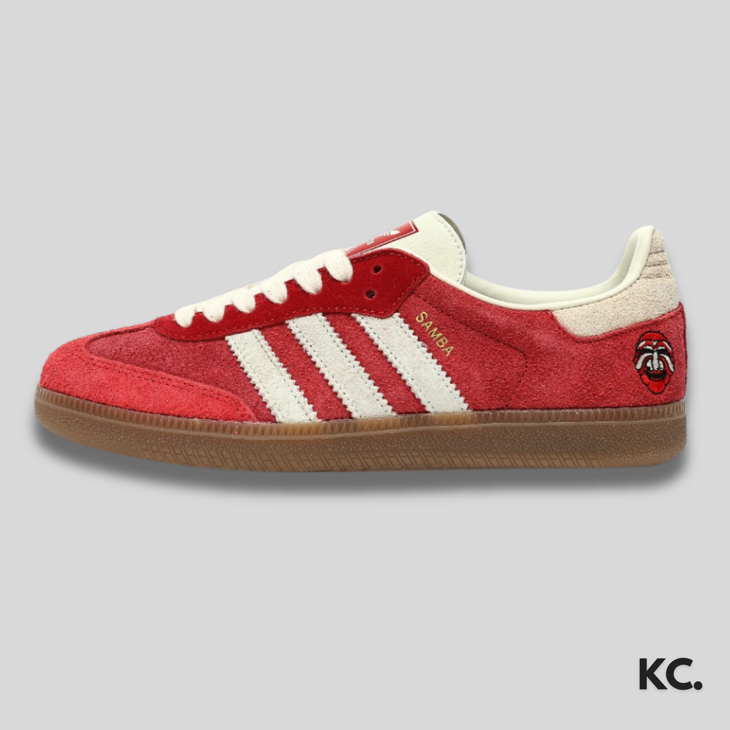 Samba OG 'Talchum Pack - Scarlet' Kick Culture Adidas