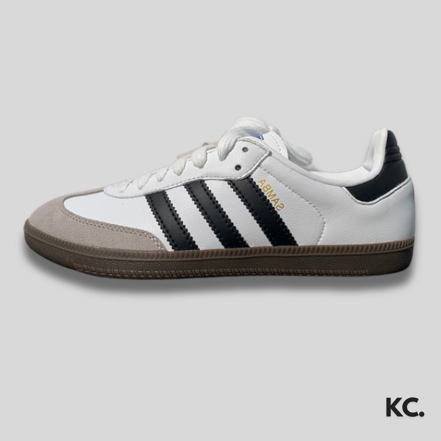 Samba OG 'White Black Gum' Kick Culture Adidas